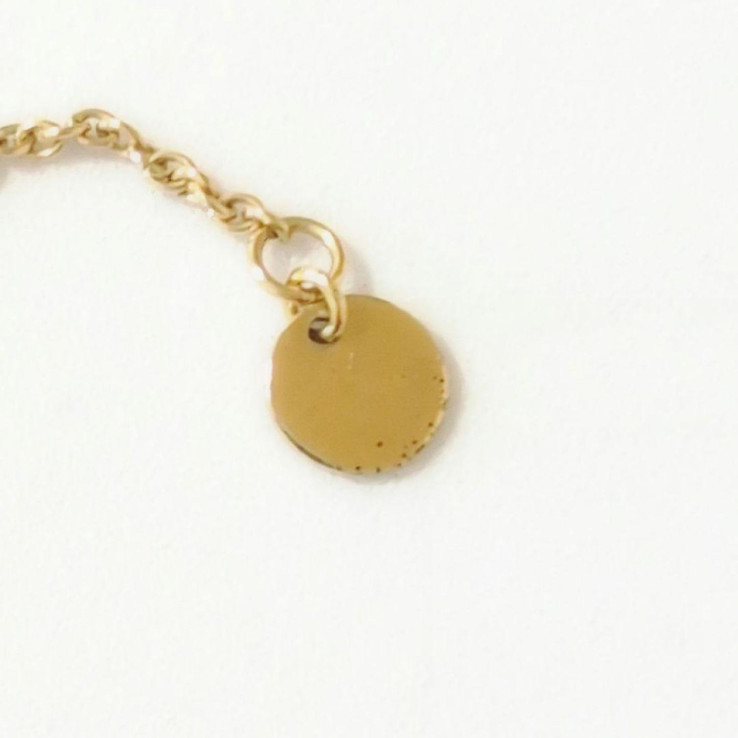 Dior Dior CD Logo Stone Clair D Lune Necklace