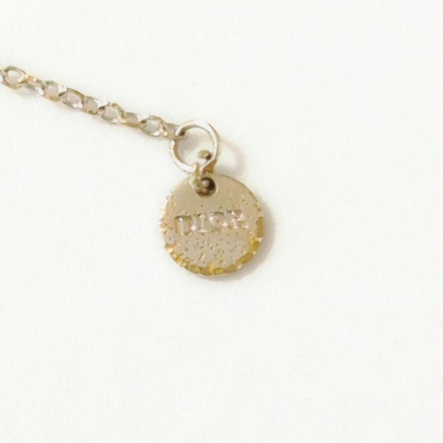 Dior Dior CD logo stone CLAIR D LUNE necklace
