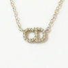 Dior Dior CD logo stone CLAIR D LUNE necklace