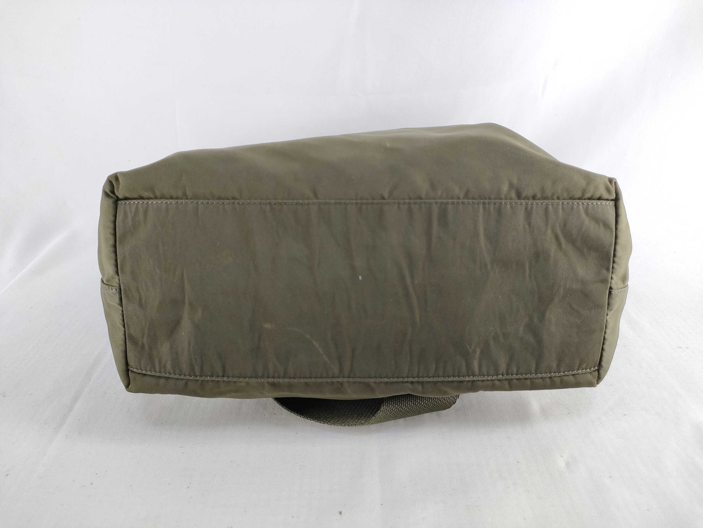 PRADA Prada handbag nylon khaki handbag