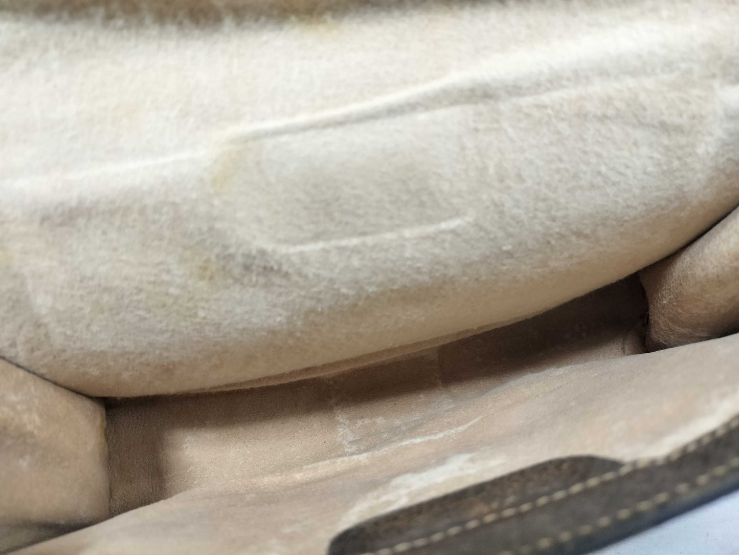 GUCCI GG Supreme Gucci 41 001 Second Bag Clutch Bag GG Supreme Sherry Line Leather Brown Clutch Bag
