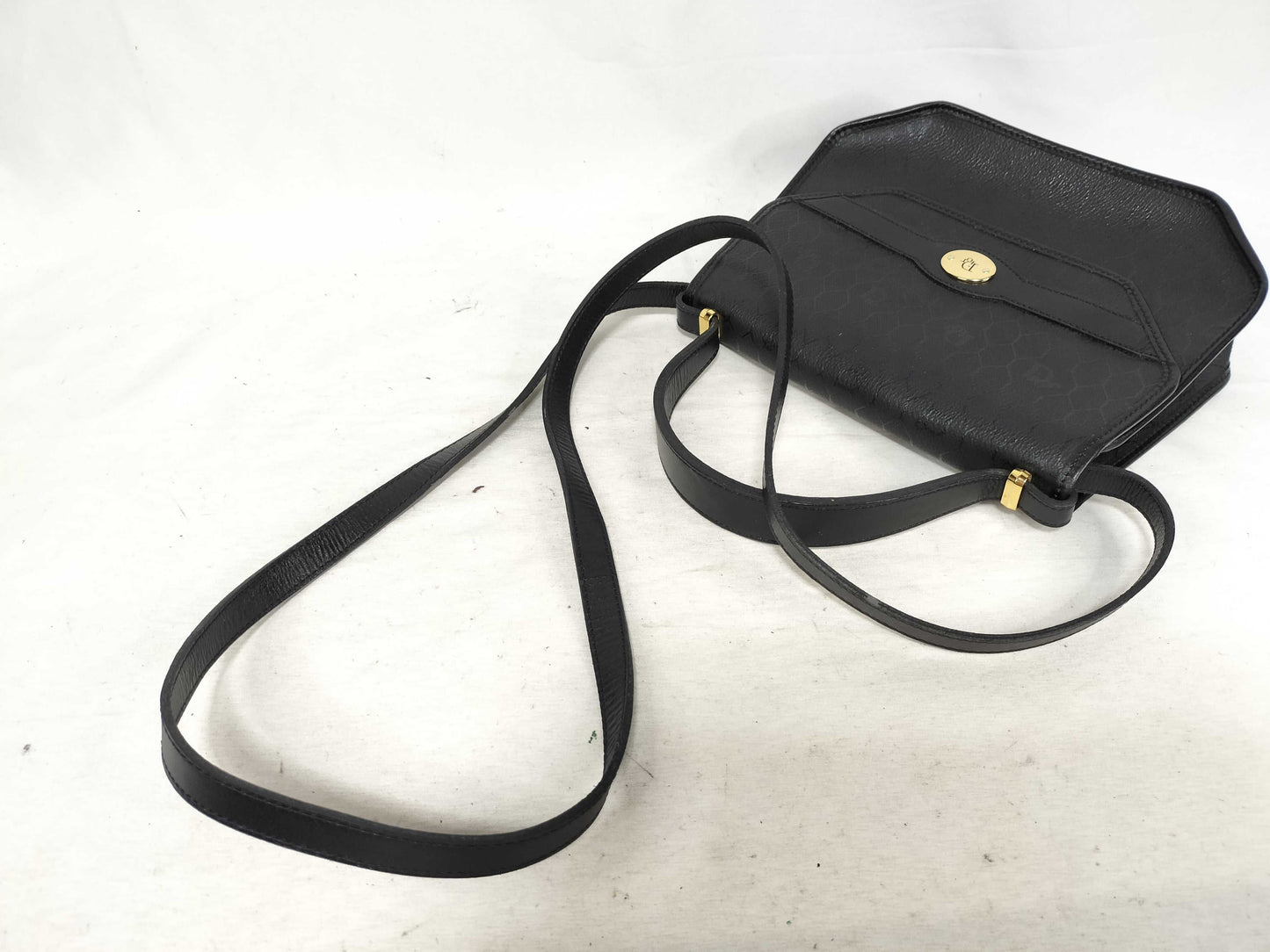 Dior Dior Shoulder Bag Black Leather Handbag