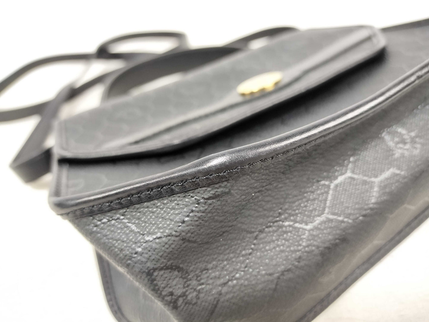 Dior Dior Shoulder Bag Black Leather Handbag