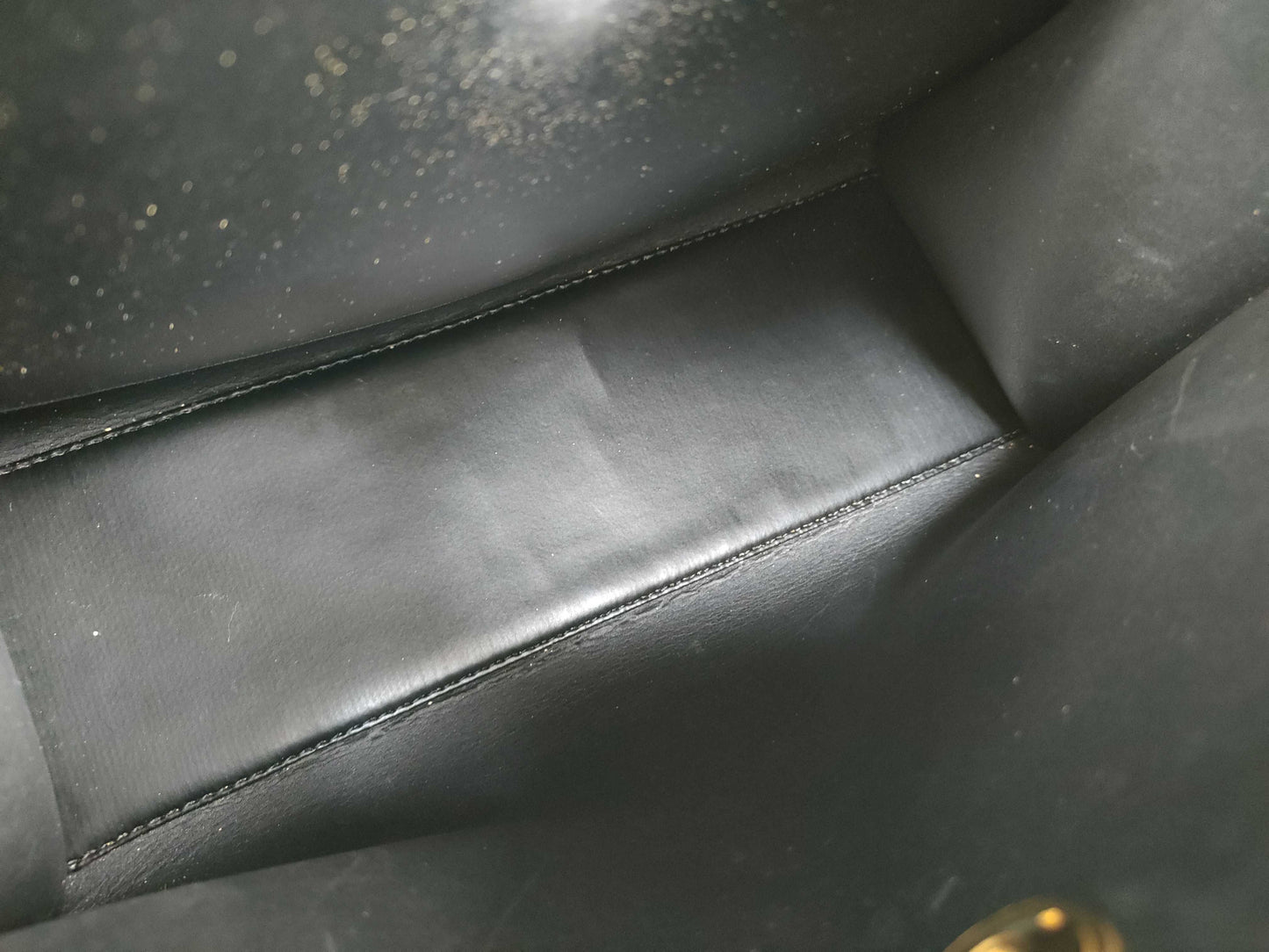 Dior Black Leather Handbag