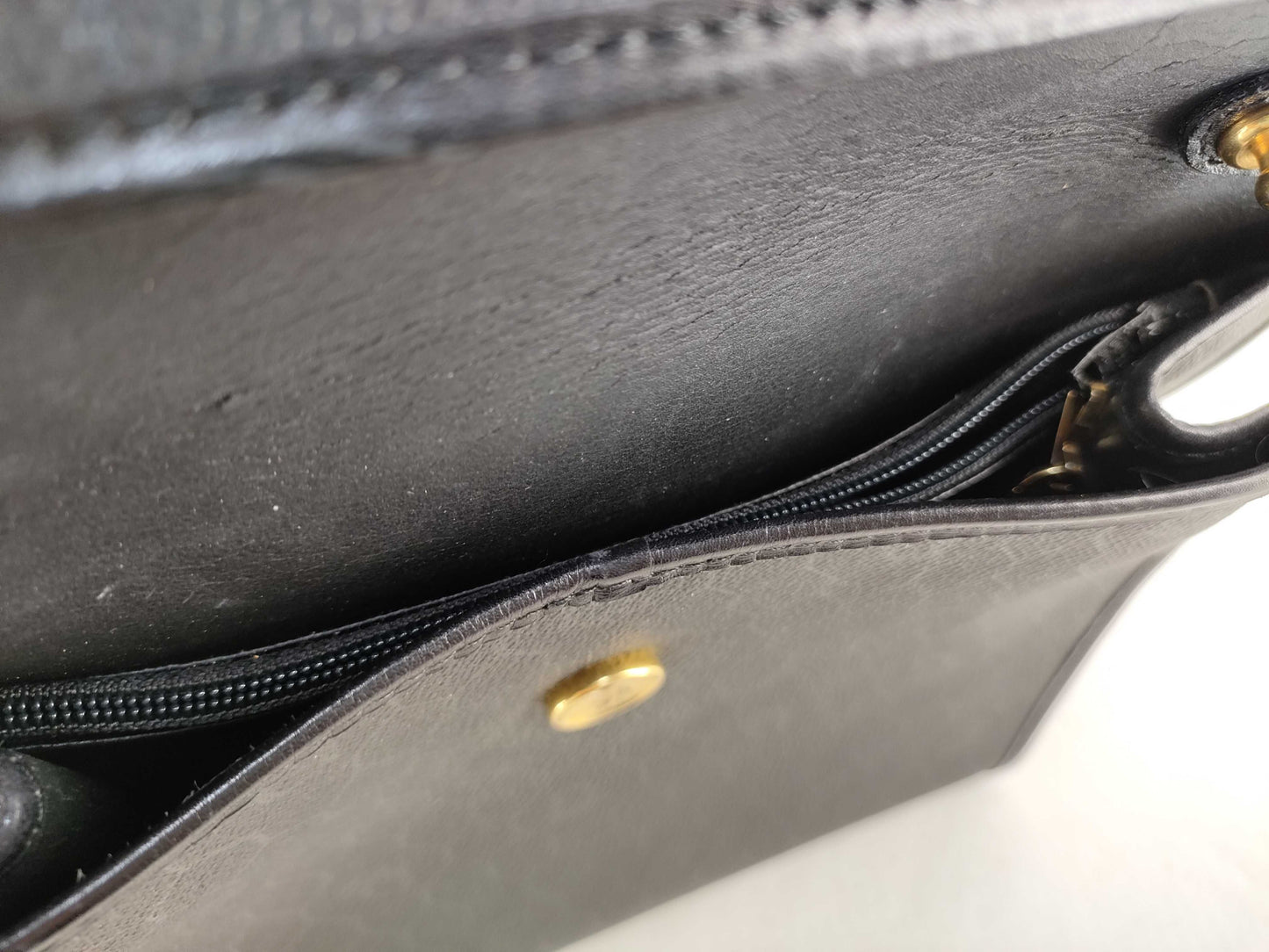 Dior Black Leather Handbag