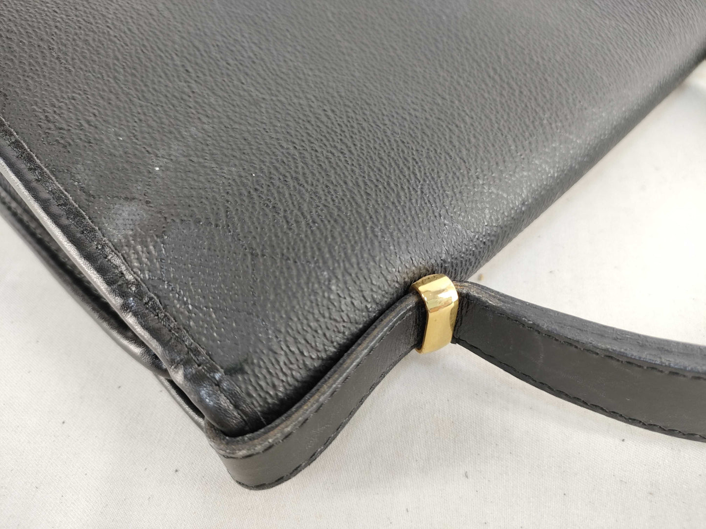 Dior Black Leather Handbag