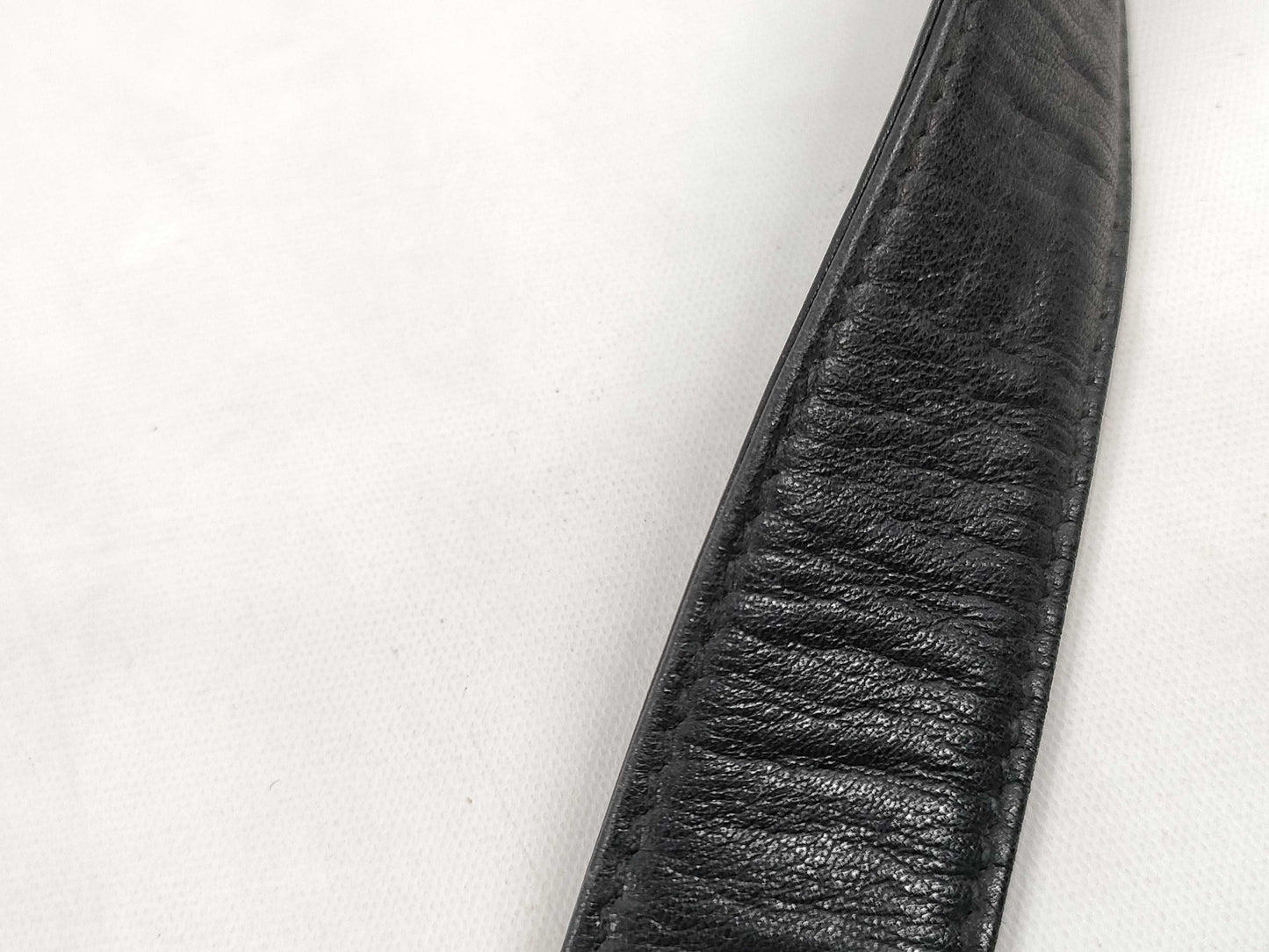 CHANEL Matelasse Waist Pouch, Belt Bag, Black, No Seal