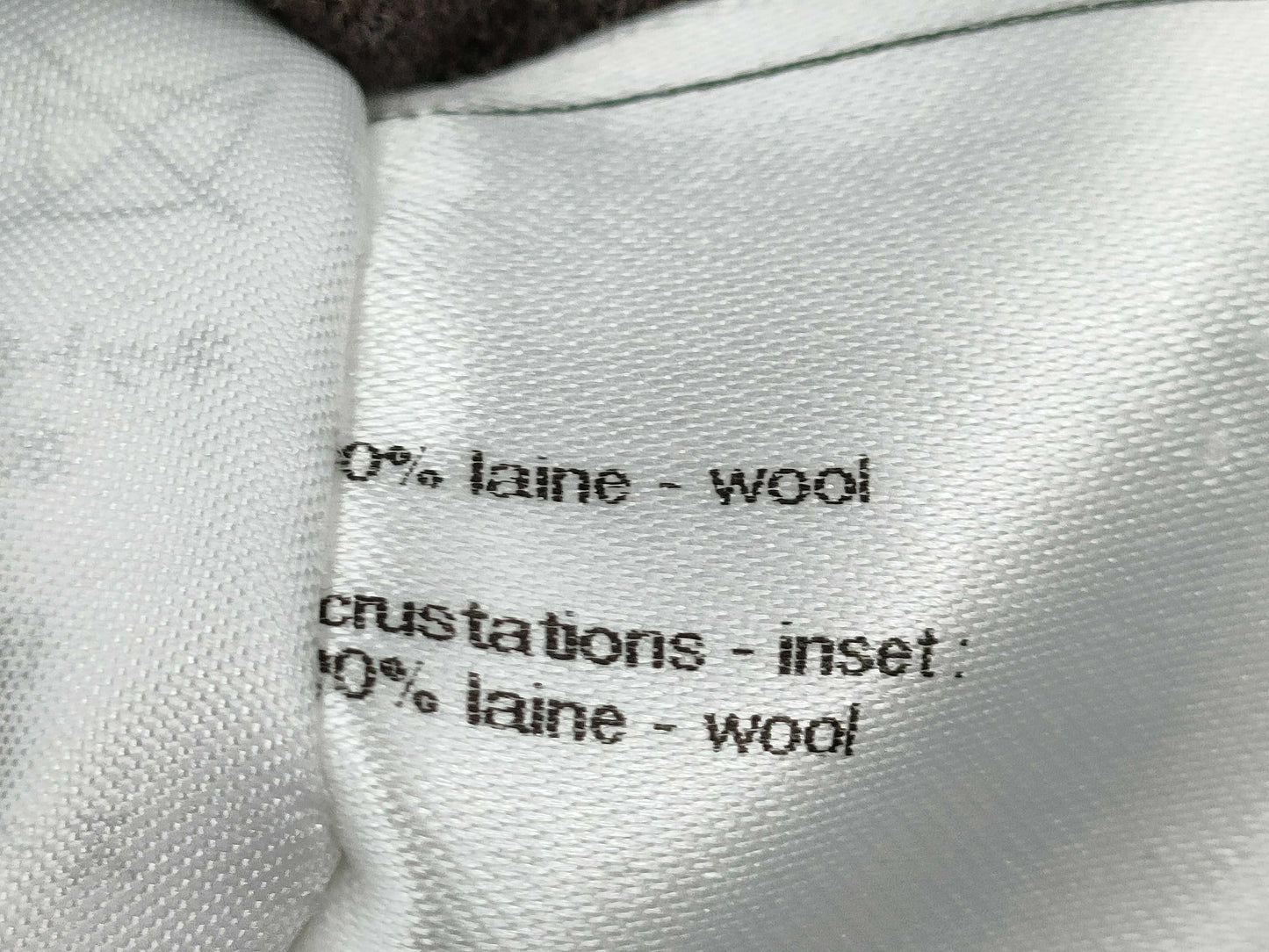 CHANEL Brown Coco Mark Dress