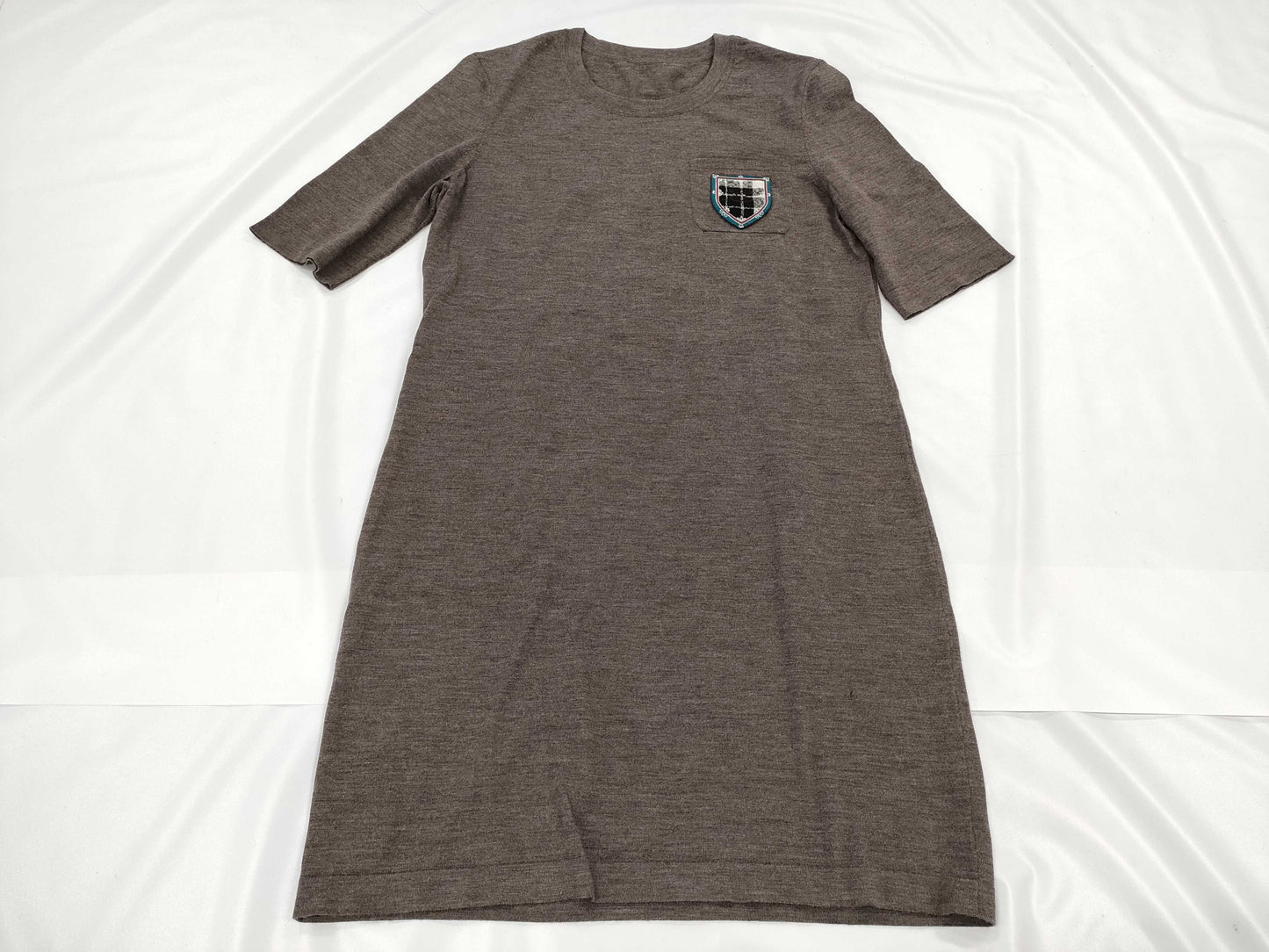 CHANEL Brown Coco Mark Dress