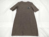 CHANEL Brown Coco Mark Dress