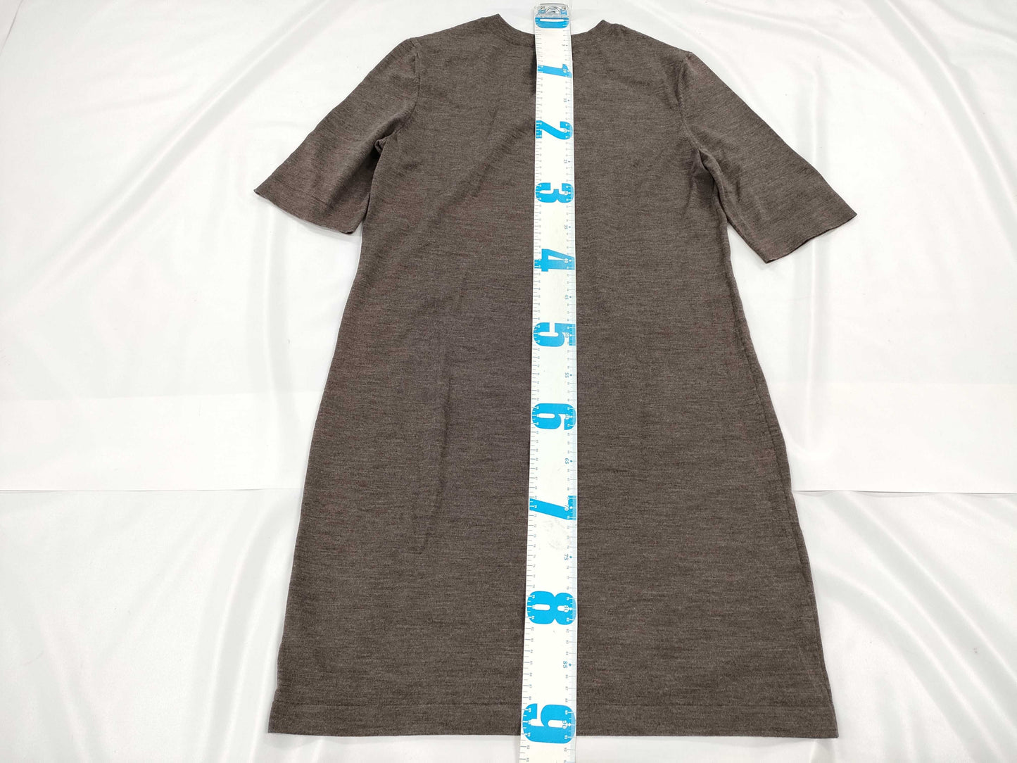 CHANEL Brown Coco Mark Dress