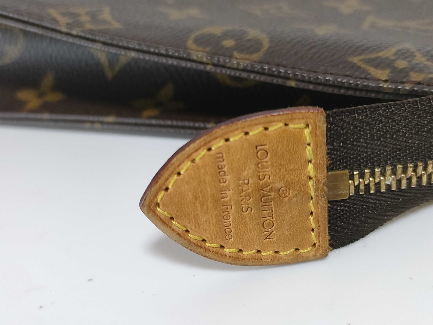 LOUIS VUITTON Monogram Vuitton M47542 Poche Toilette 26 SL1002 Monogram Second Bag Clutch Bag