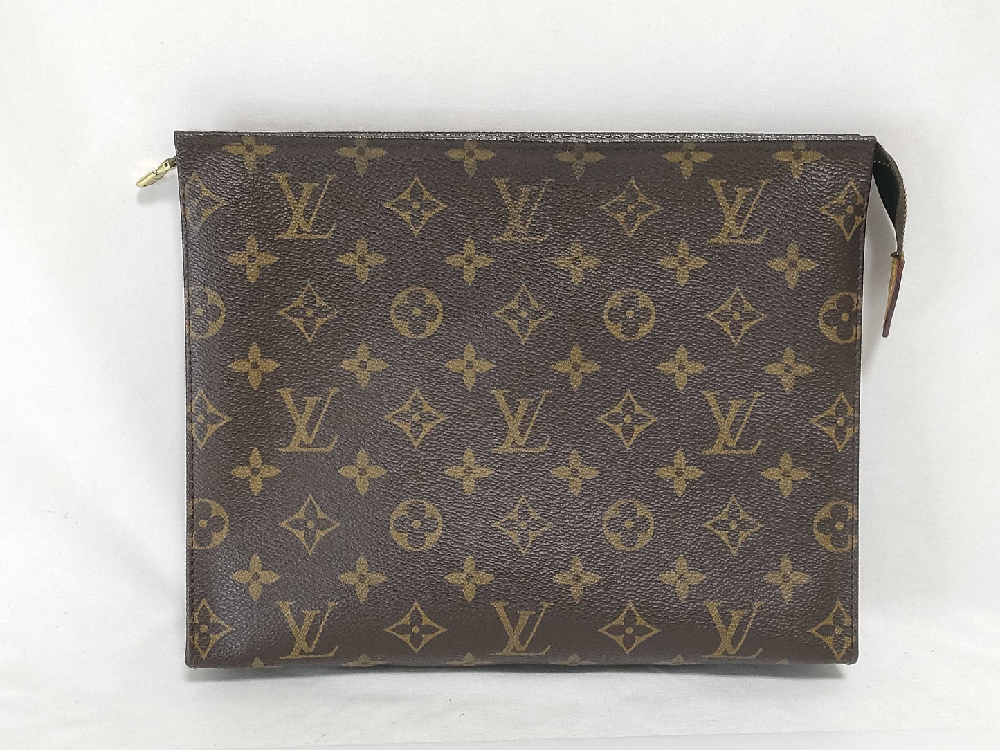 LOUIS VUITTON Monogram Vuitton M47542 Poche Toilette 26 SL1002 Monogram Second Bag Clutch Bag