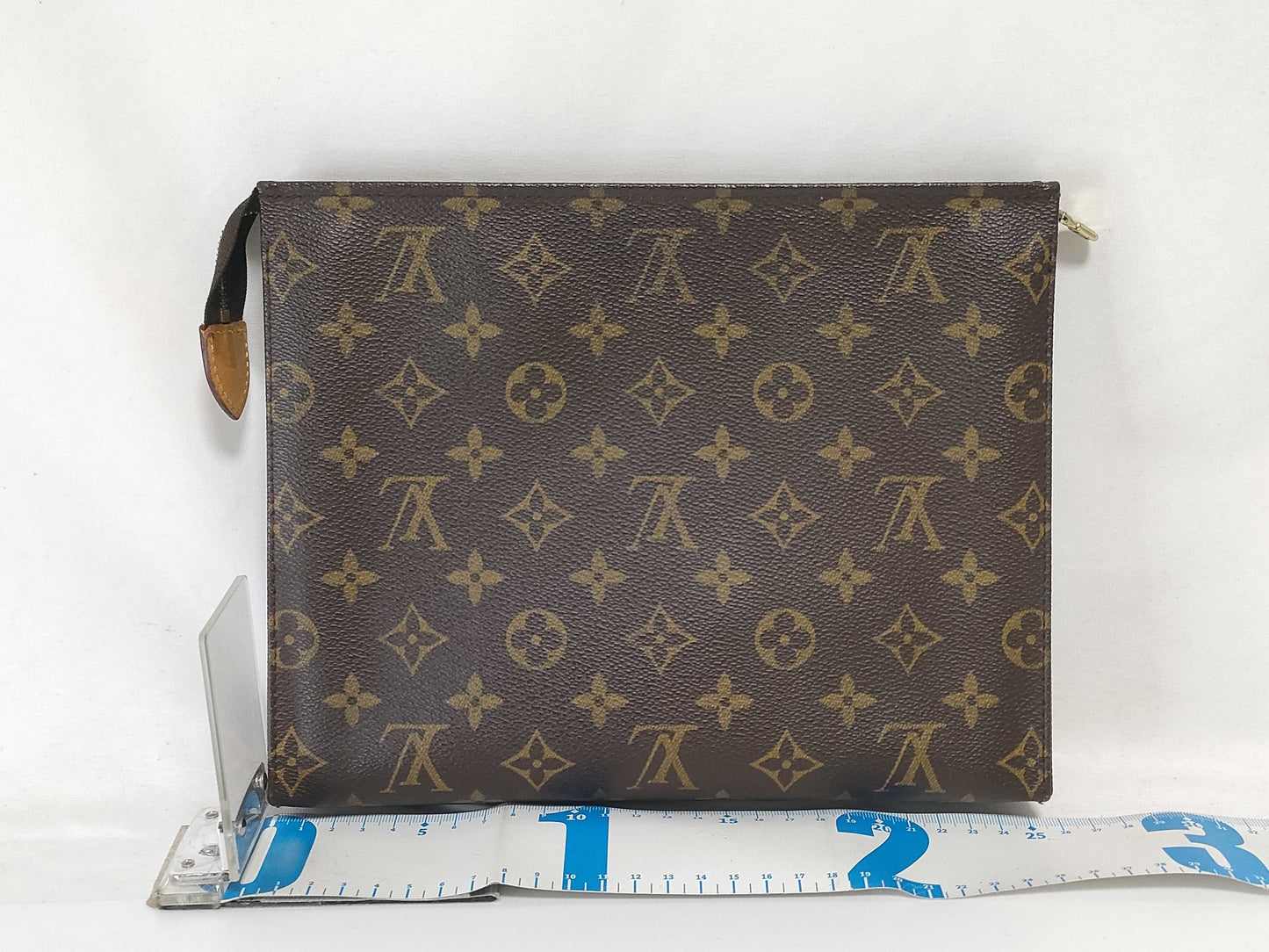 LOUIS VUITTON Monogram Vuitton M47542 Poche Toilette 26 SL1002 Monogram Second Bag Clutch Bag