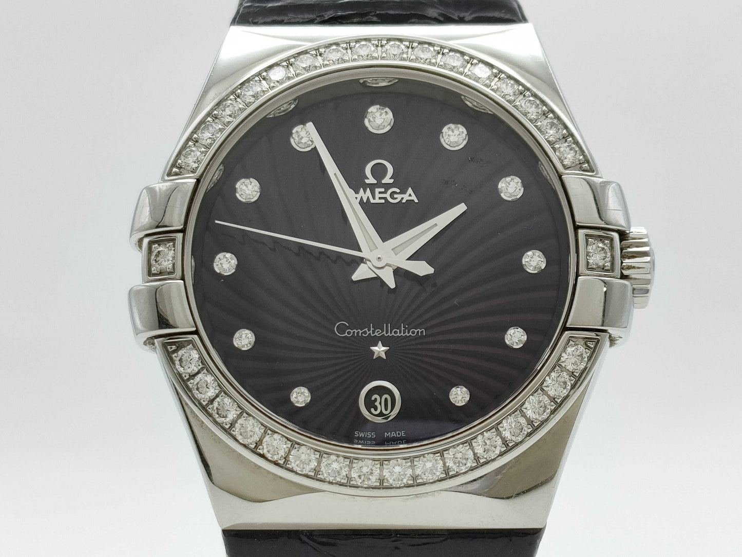 OMEGA 123.18.35.60.60.001 91058442 Quartz Purple Men's Watch