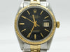 ROLEX 1601 3931985 Black Dial Men's Watch