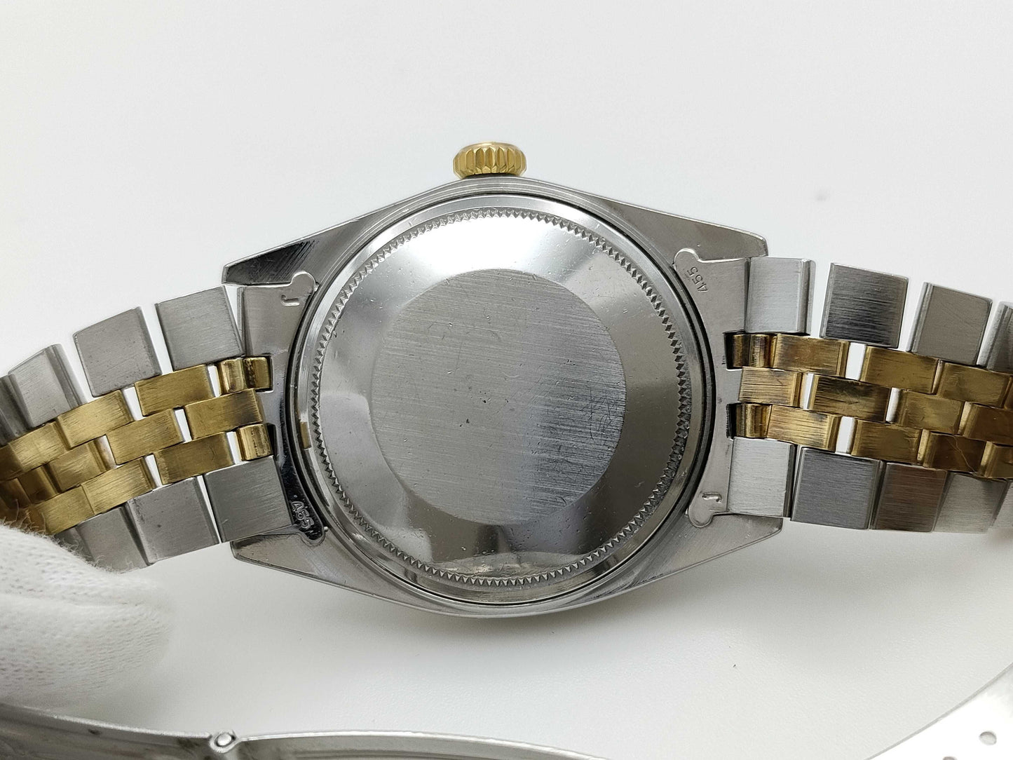 ROLEX 1601 3931985 Black Dial Men's Watch