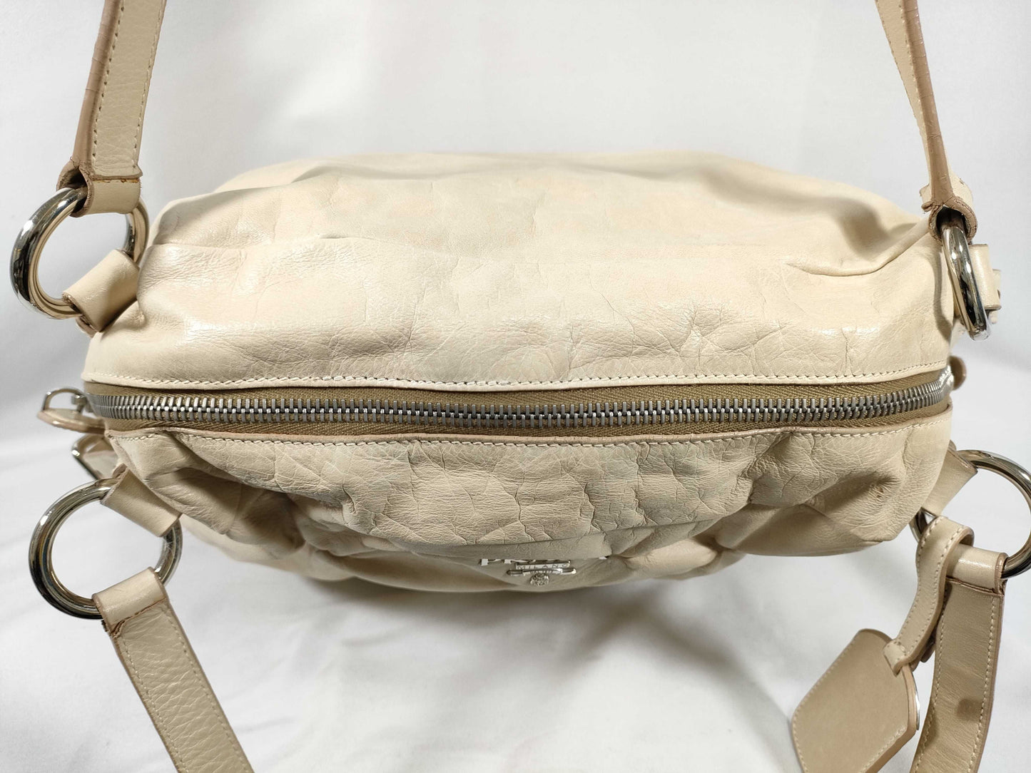 PRADA PRADA Handbag with Card