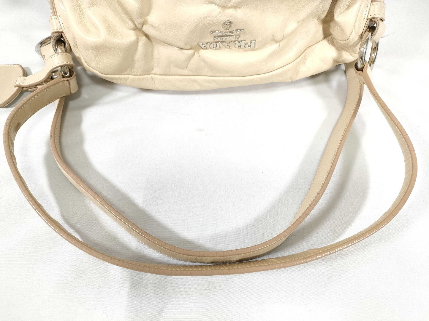 PRADA PRADA Handbag with Card