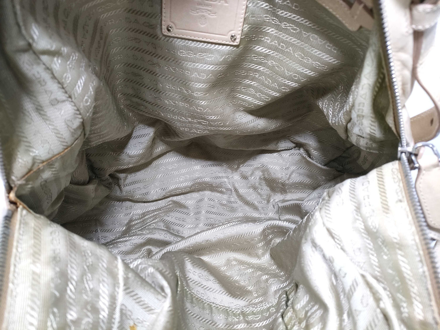 PRADA PRADA Handbag with Card