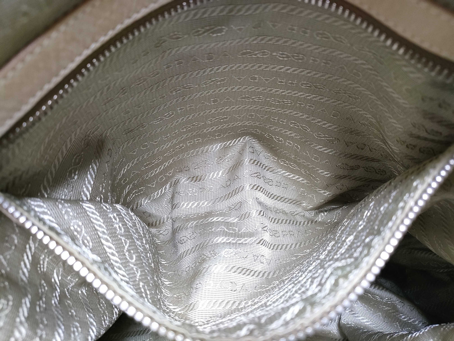PRADA PRADA Handbag with Card