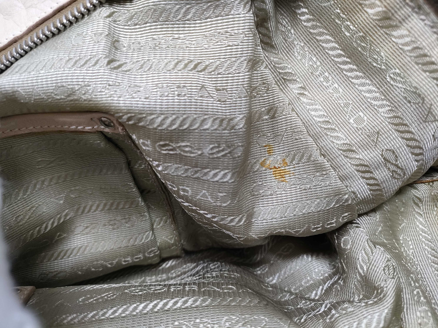 PRADA PRADA Handbag with Card