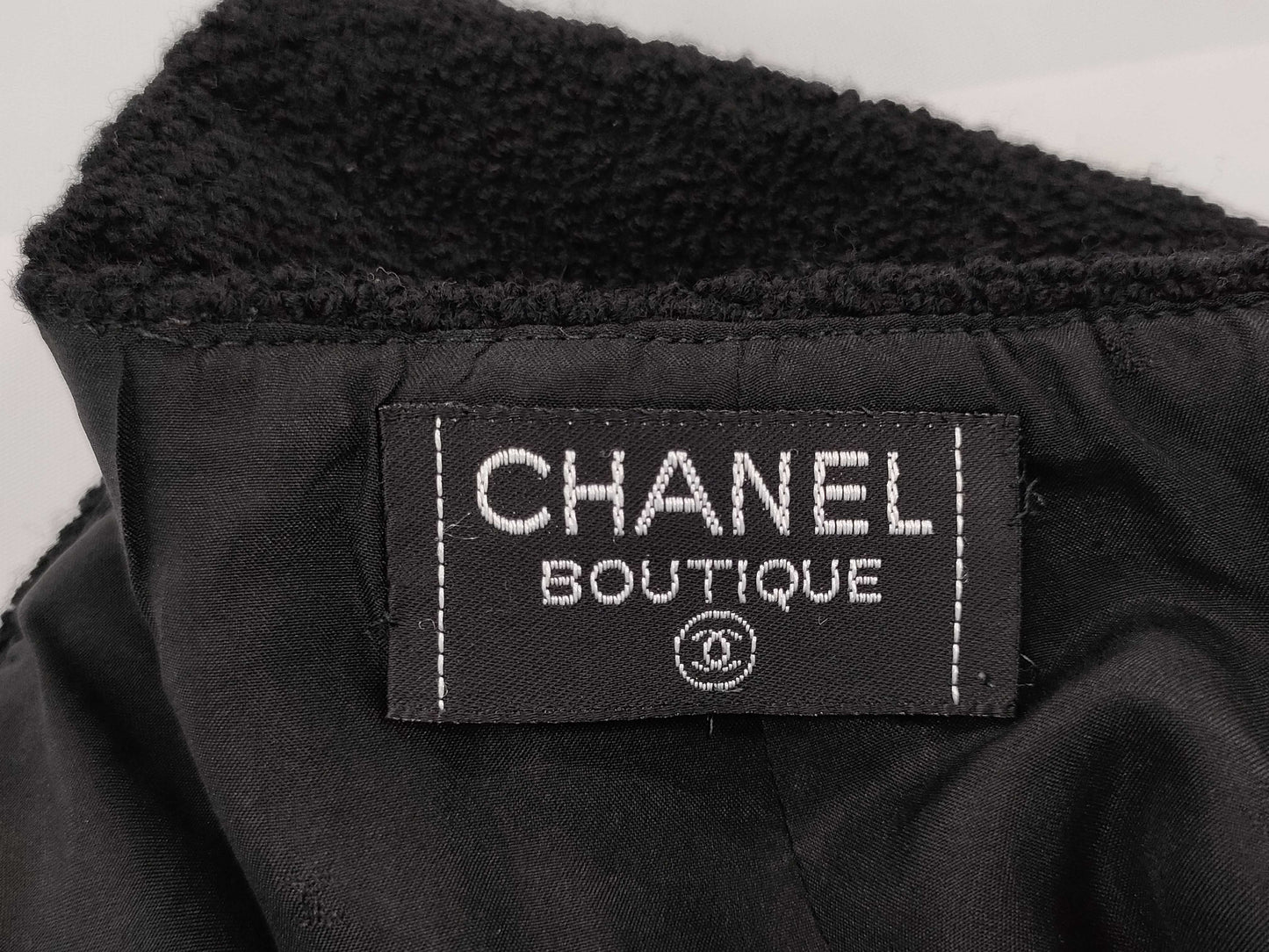CHANEL CHANEL Skirt Suede Skirt