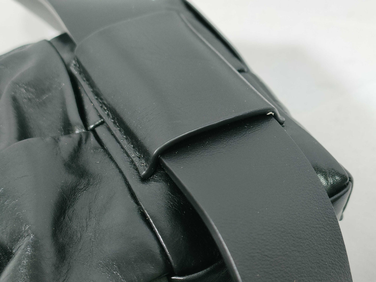 BOTTEGA VENETA Intrecciato BOTTEGA Maxi Intrecciato Belt Bag Waist Bag
