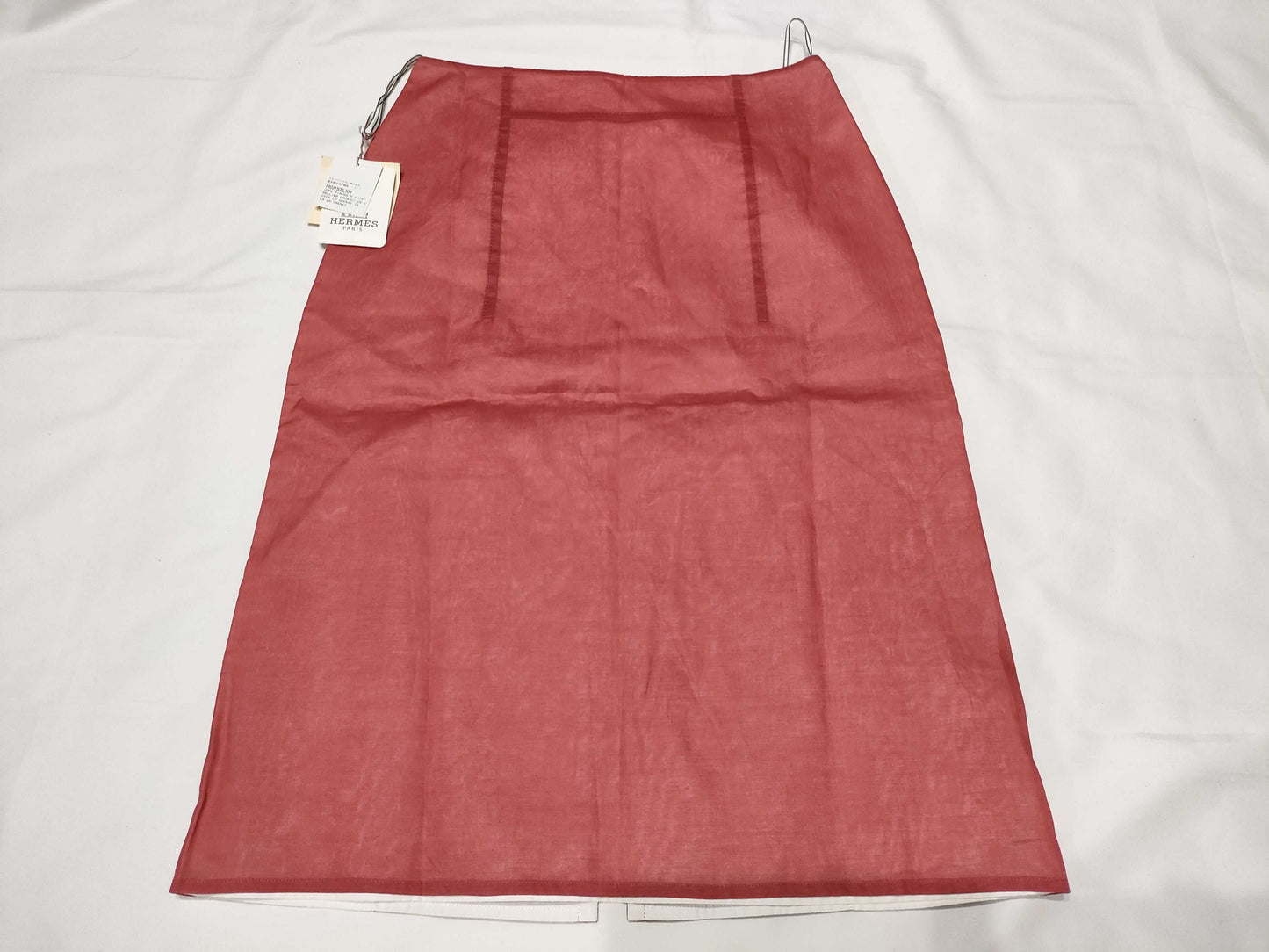 HERMES skirt with tag