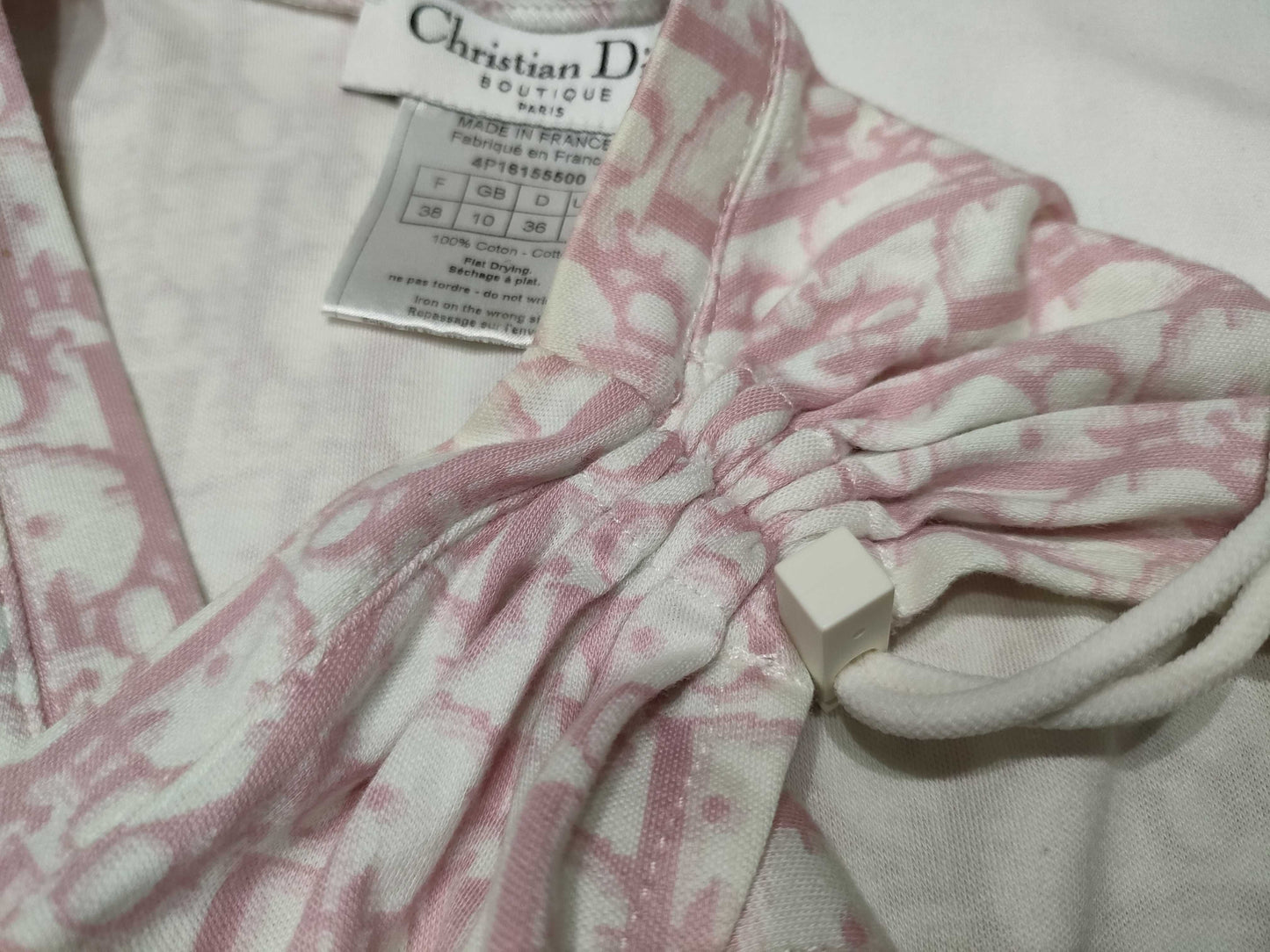 Dior sleeveless top 2004 top