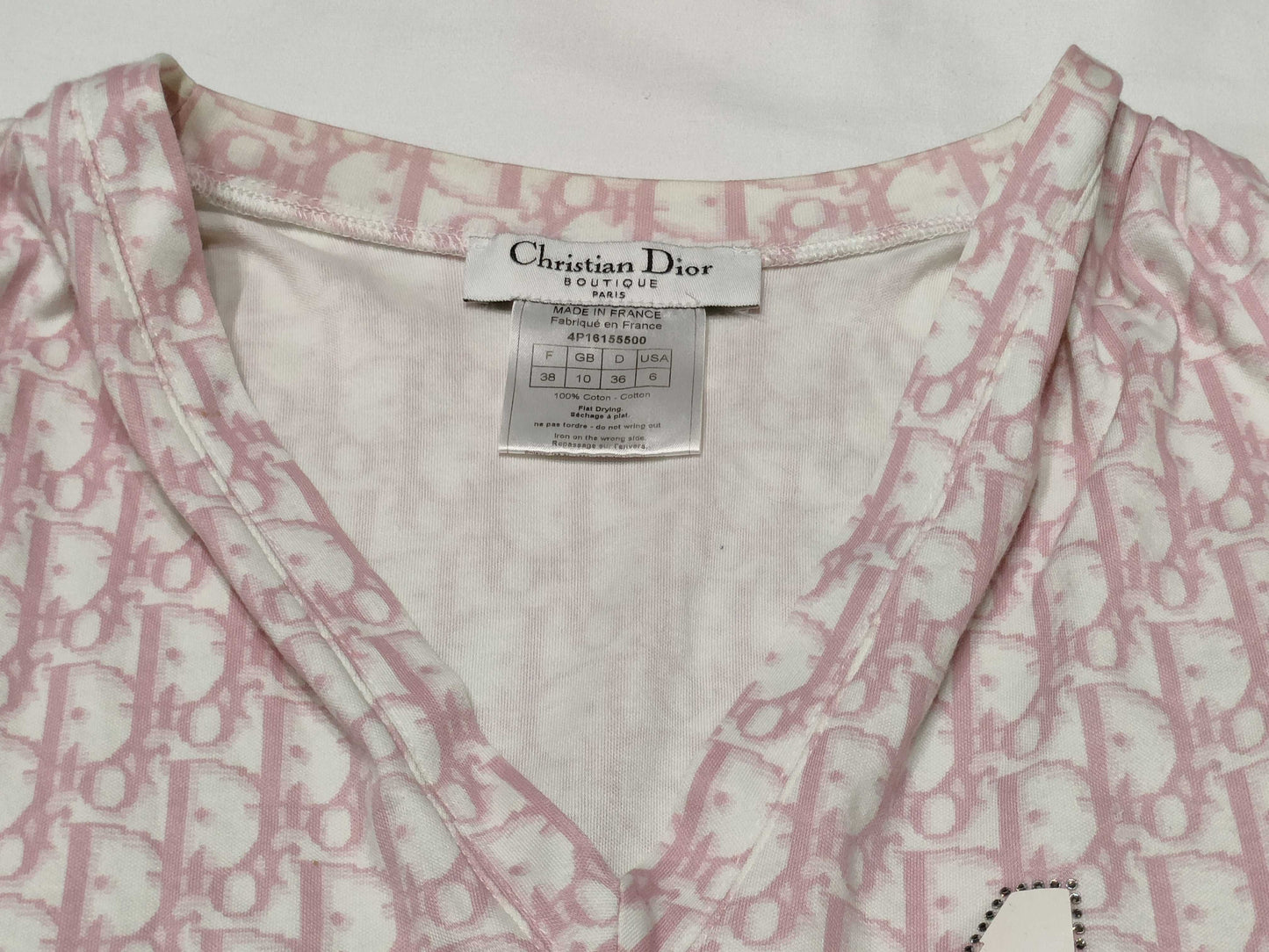 Dior sleeveless top 2004 top