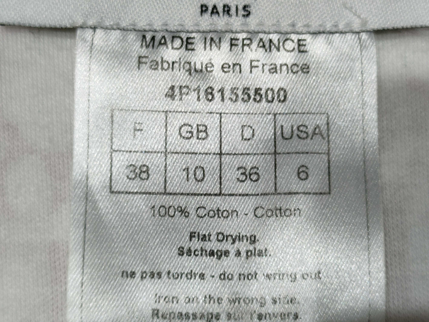 Dior sleeveless top 2004 top
