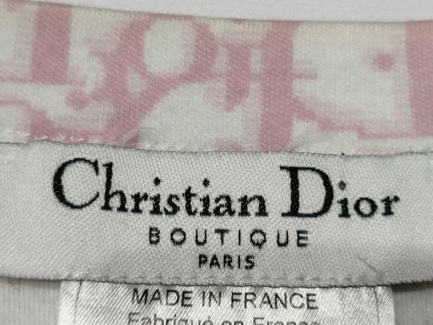 Dior sleeveless top 2004 top