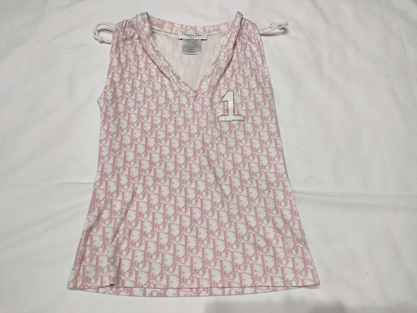 Dior sleeveless top 2004 top