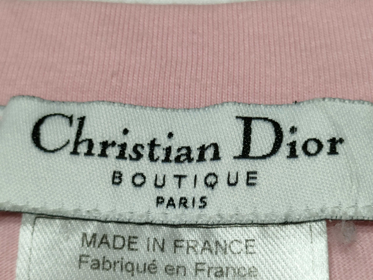 Dior Sleeveless Tops 2003 Tops
