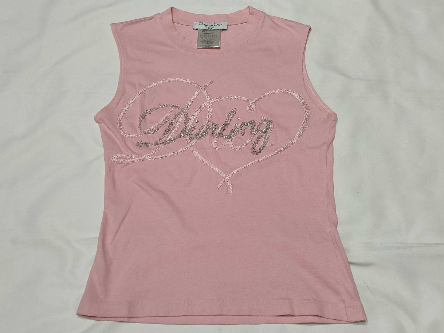 Dior Sleeveless Tops 2003 Tops