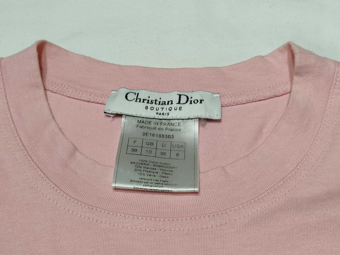 Dior Sleeveless Tops 2003 Tops