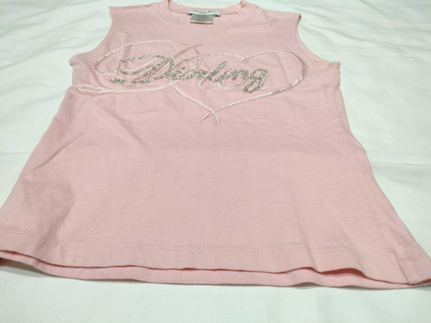 Dior Sleeveless Tops 2003 Tops