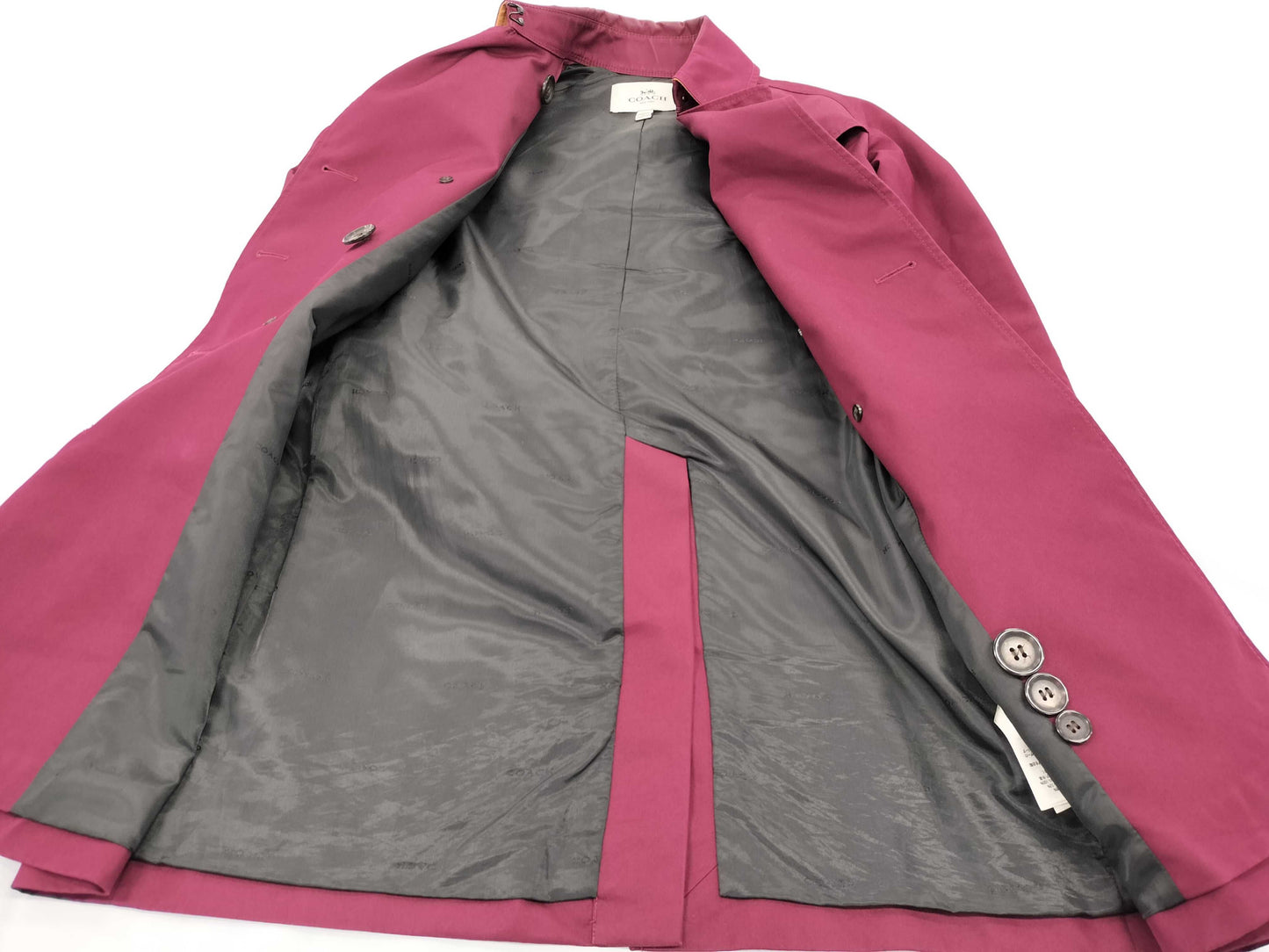 COACH Trench Coat with Garment, XXS