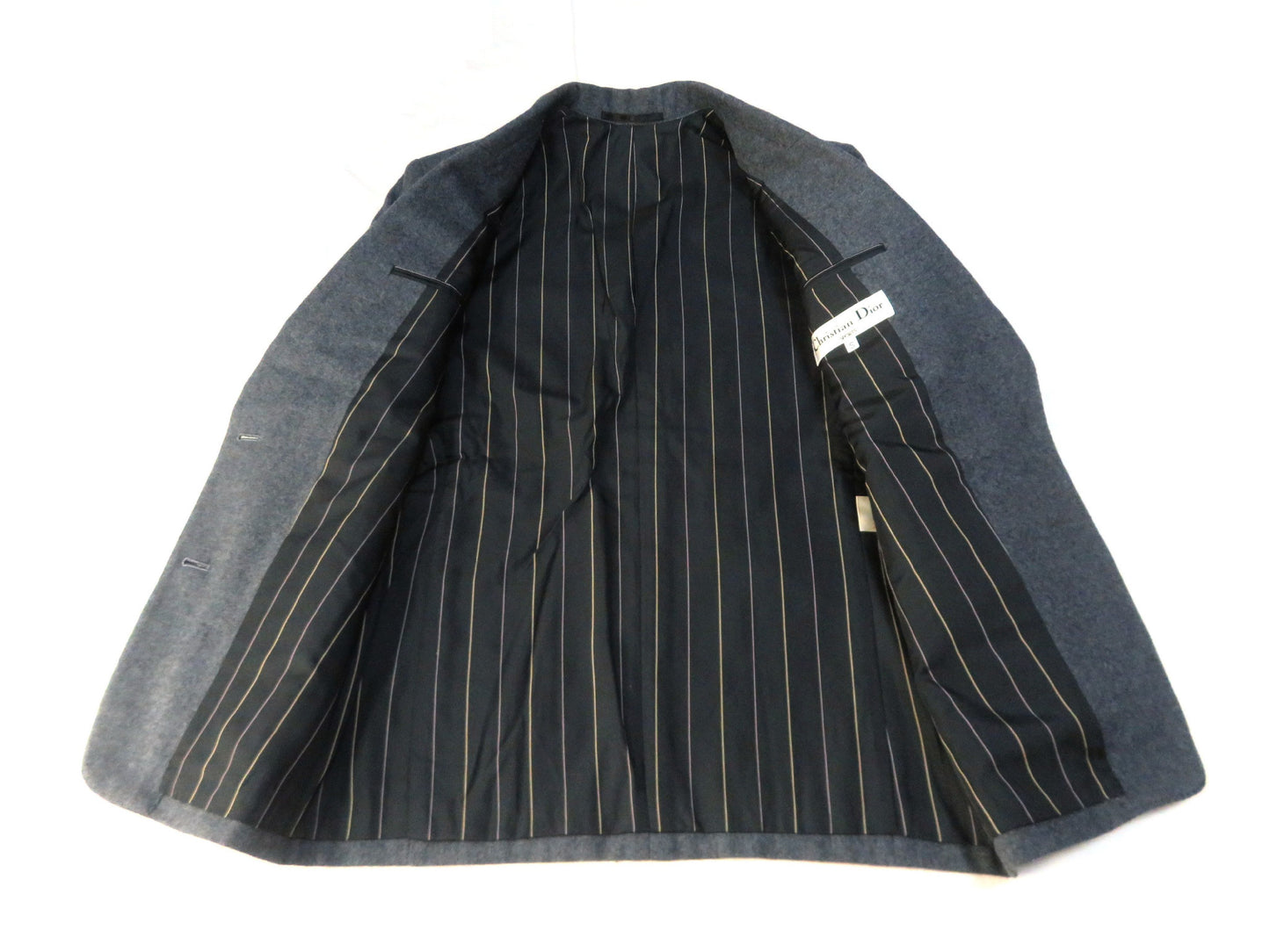 Dior Vintage Set with Gold Logo Buttons and Logo Patch, Other Apparel