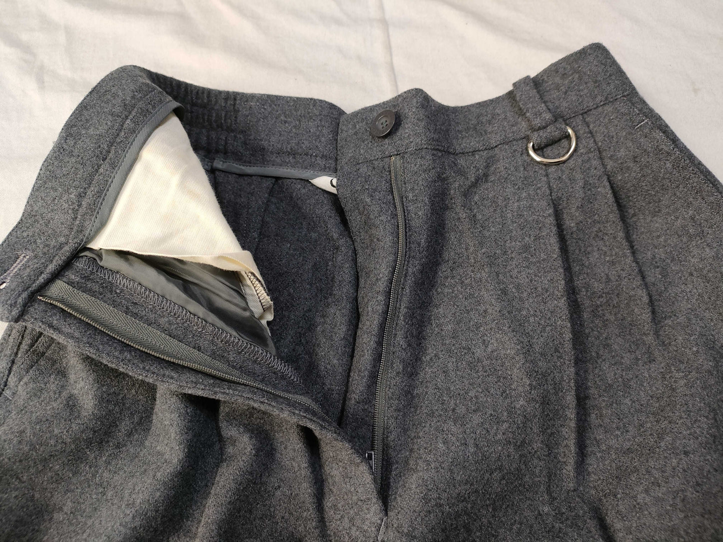 Dior Vintage Set with Gold Logo Buttons and Logo Patch, Other Apparel