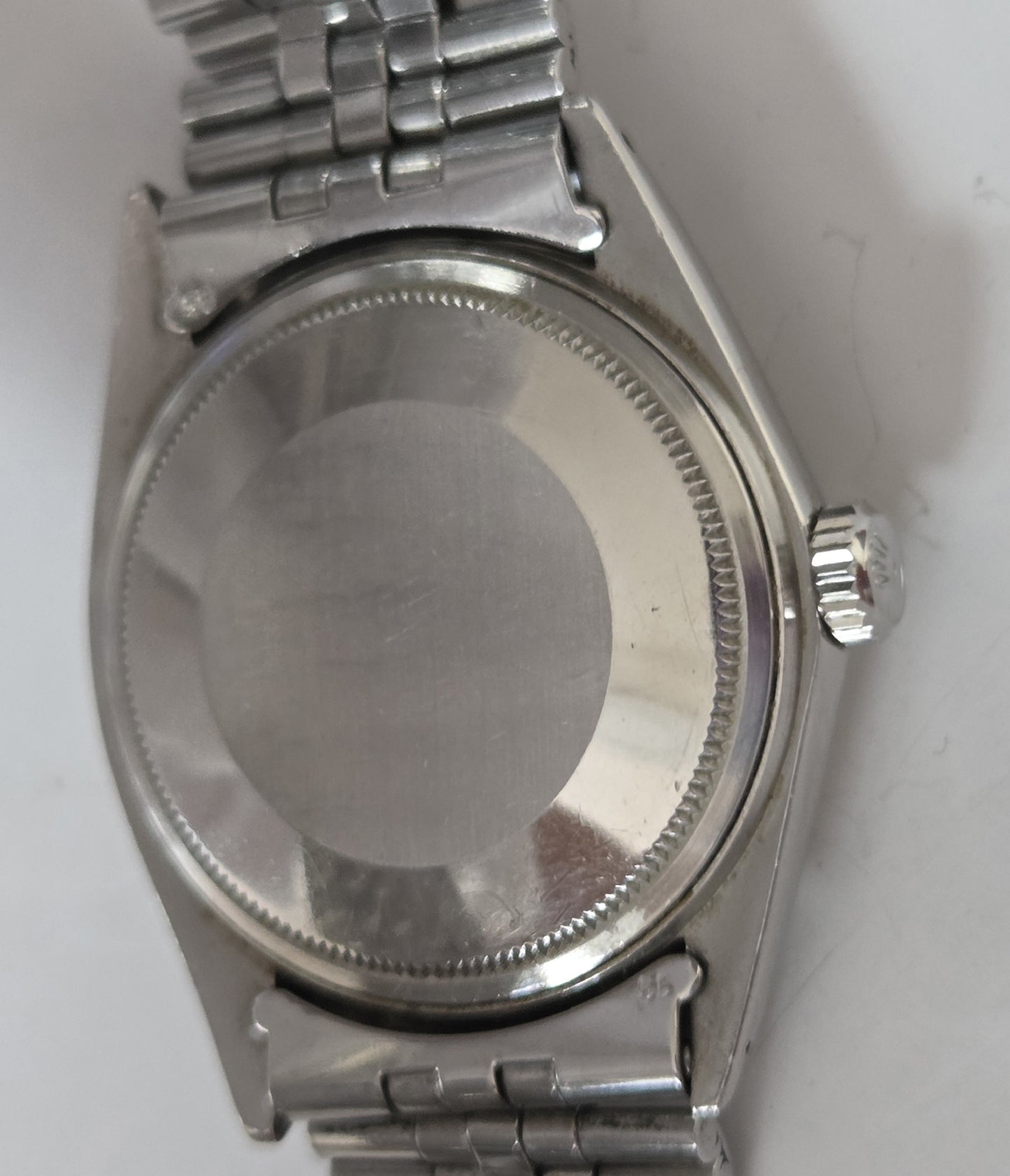 ROLEX 1601 2854385 Mosaic Dial Men's Watch