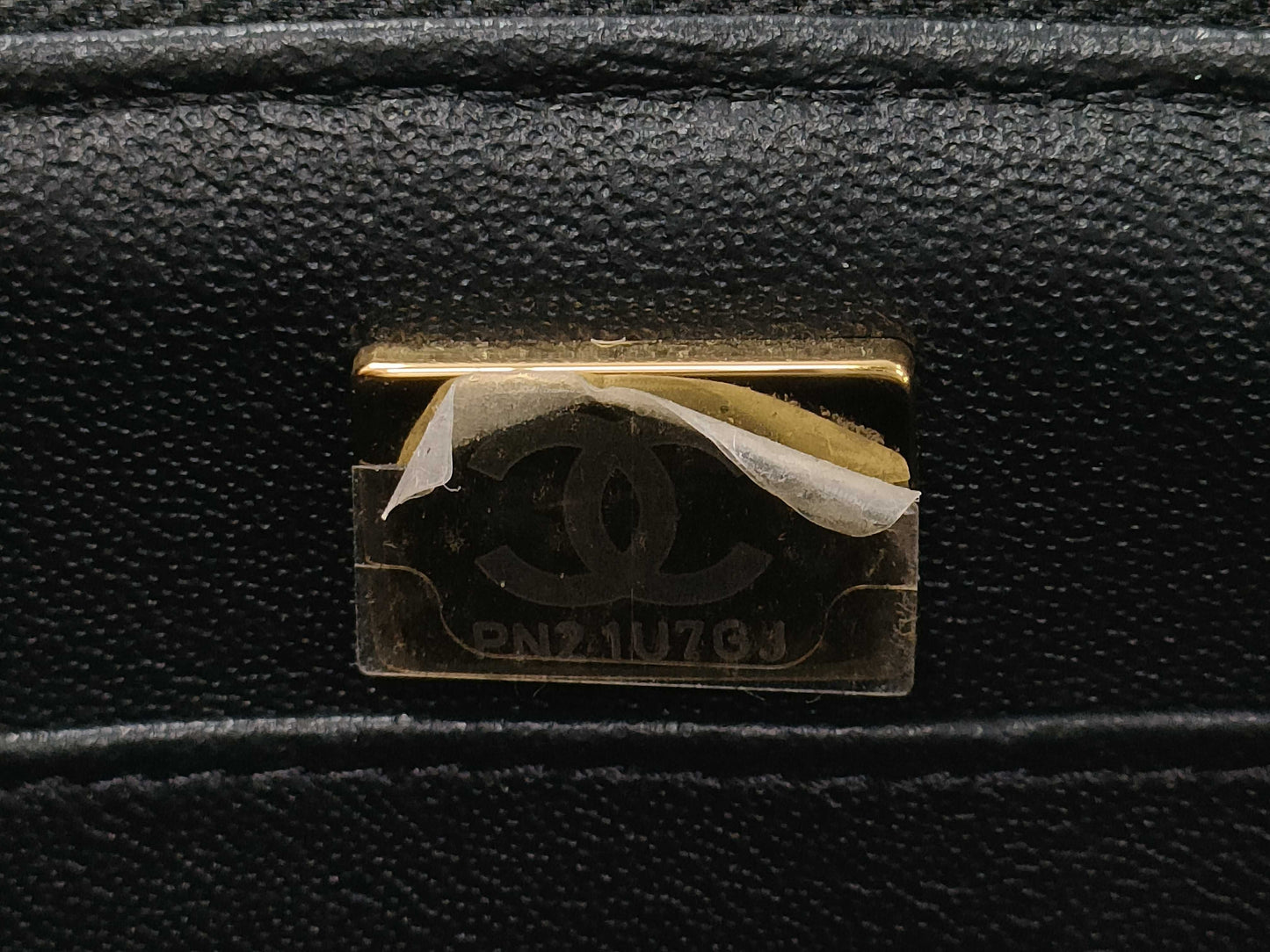 CHANEL Lambskin 2-Way Vanity Bag