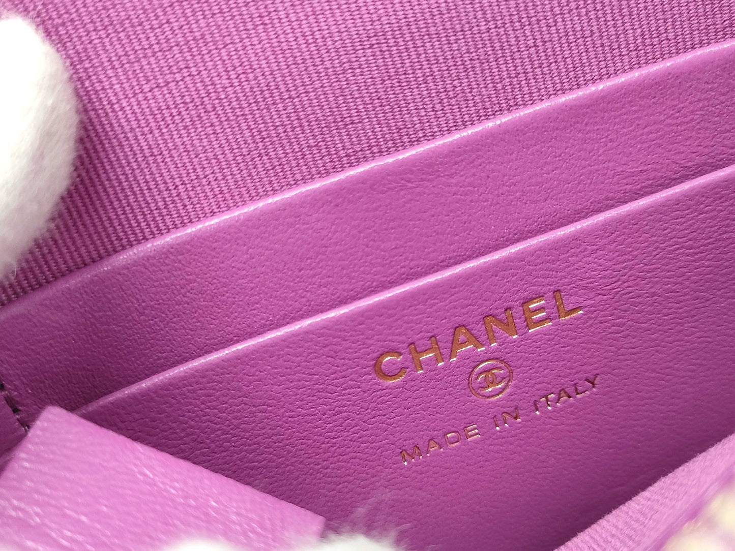 CHANEL Tweed Shoulder Bag