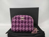 CHANEL Tweed Shoulder Bag