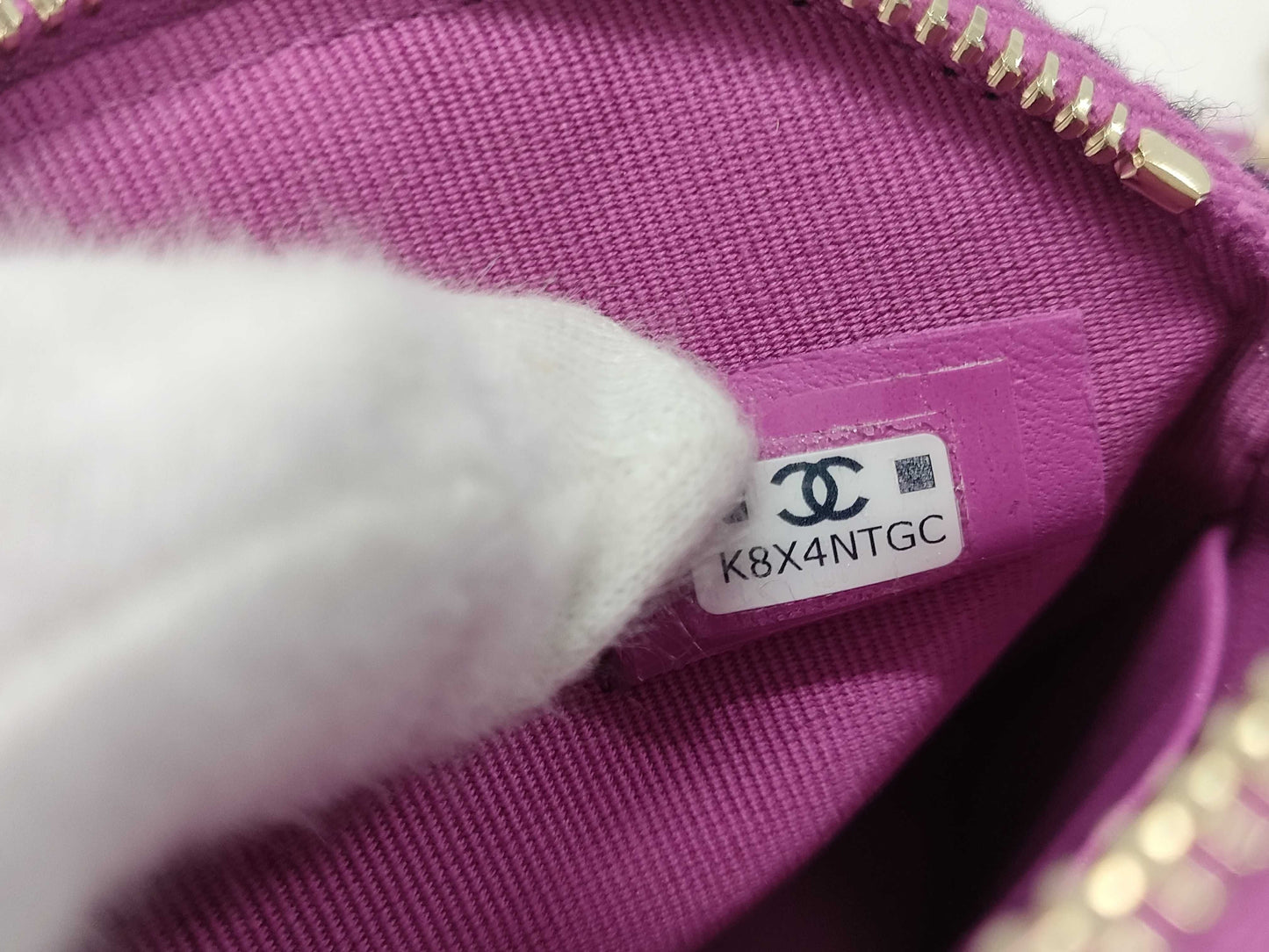 CHANEL Tweed Shoulder Bag