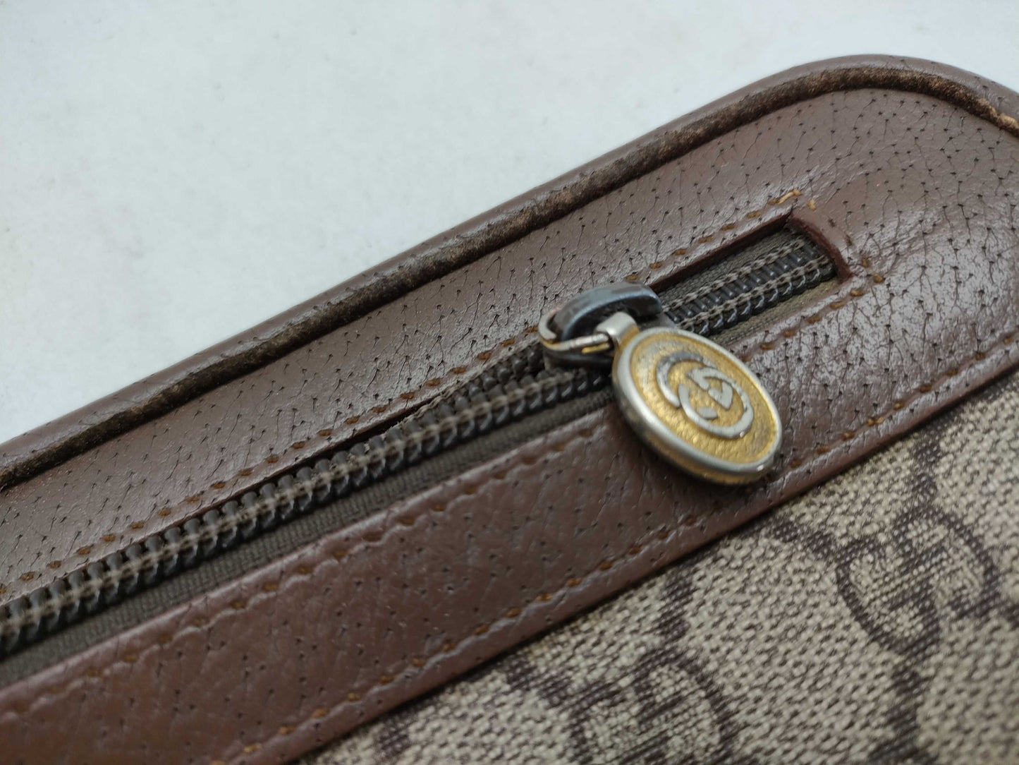 GUCCI GG Supreme Gucci Old Gucci GG Supreme Clutch Bag Clutch Bag