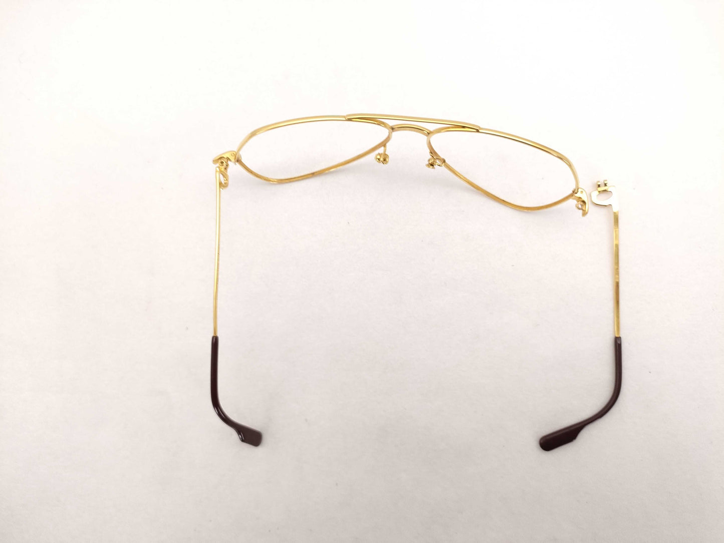 Cartier Gold-Colored Eyeglasses, Screw-Out, Sunglasses/Eyeglasses