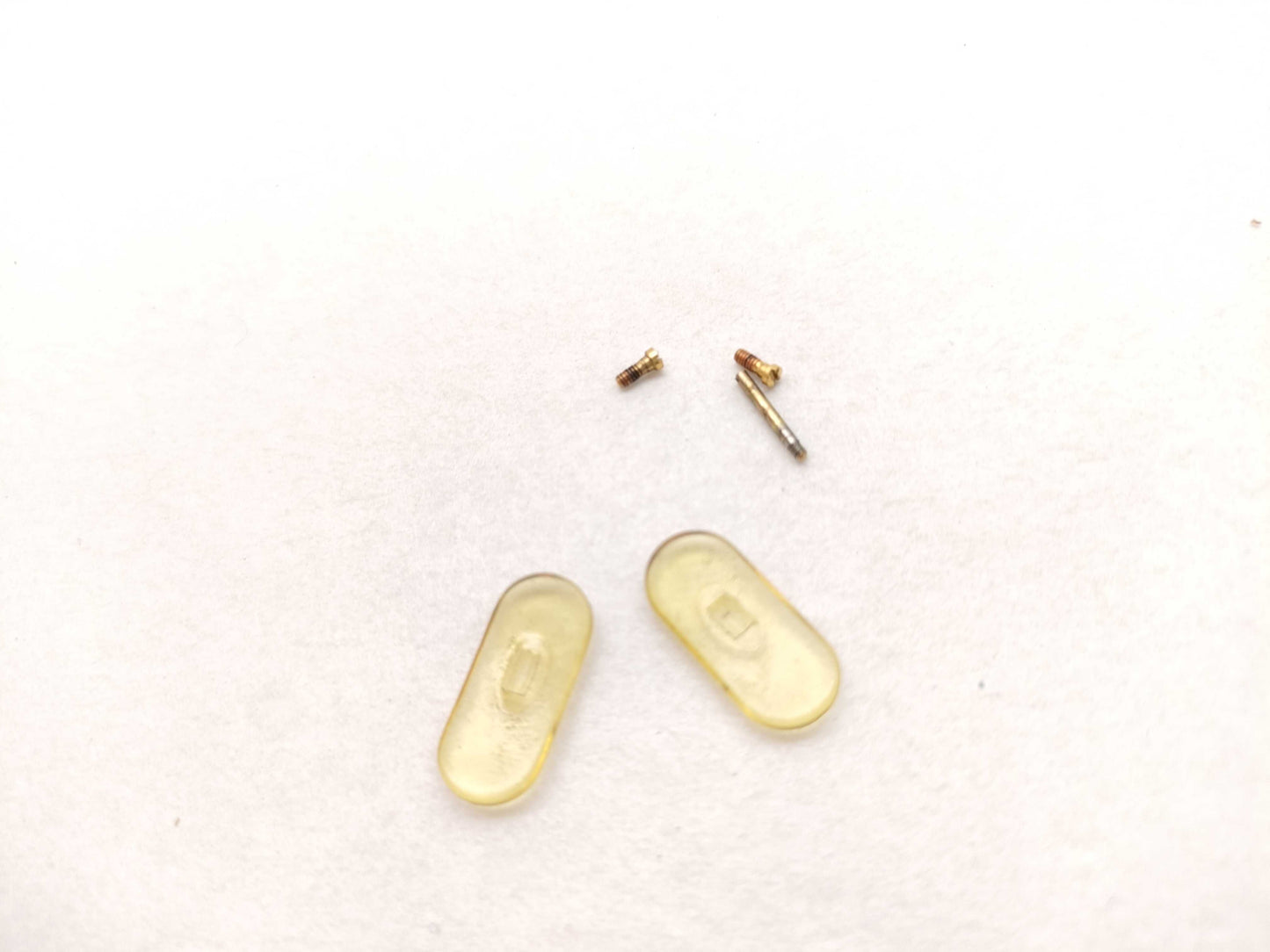 Cartier Gold-Colored Eyeglasses, Screw-Out, Sunglasses/Eyeglasses