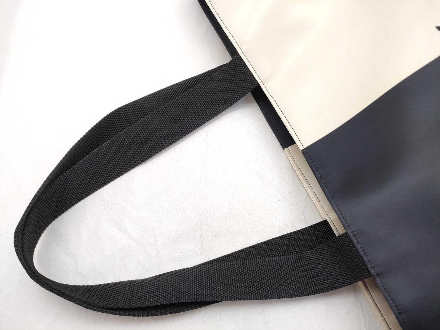 Yves Saint Laurent YSL Two-tone Tote Bag